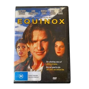 DVD Movie - Equinox Region 4 M Matthew Modine Lara Flynn Boyle Thriller Drama - Picture 1 of 3
