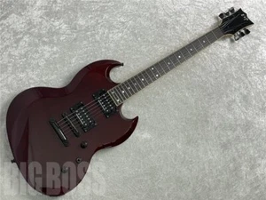 ESP VIPER(Cherry) Electric Gutiar [AUTH] - Picture 1 of 11