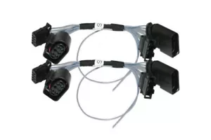 Original Kufatec Adapter Kabel Facelift Rückleuchten für Audi A3 8P Sportback - Picture 1 of 2