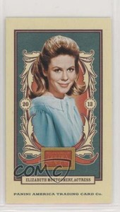 2013 Panini Golden Age Carolina Brights Mini Purple Back Elizabeth Montgomery