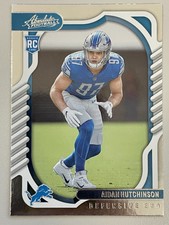 2022 Panini Absolute Base Football Cards Rookies, Parallels