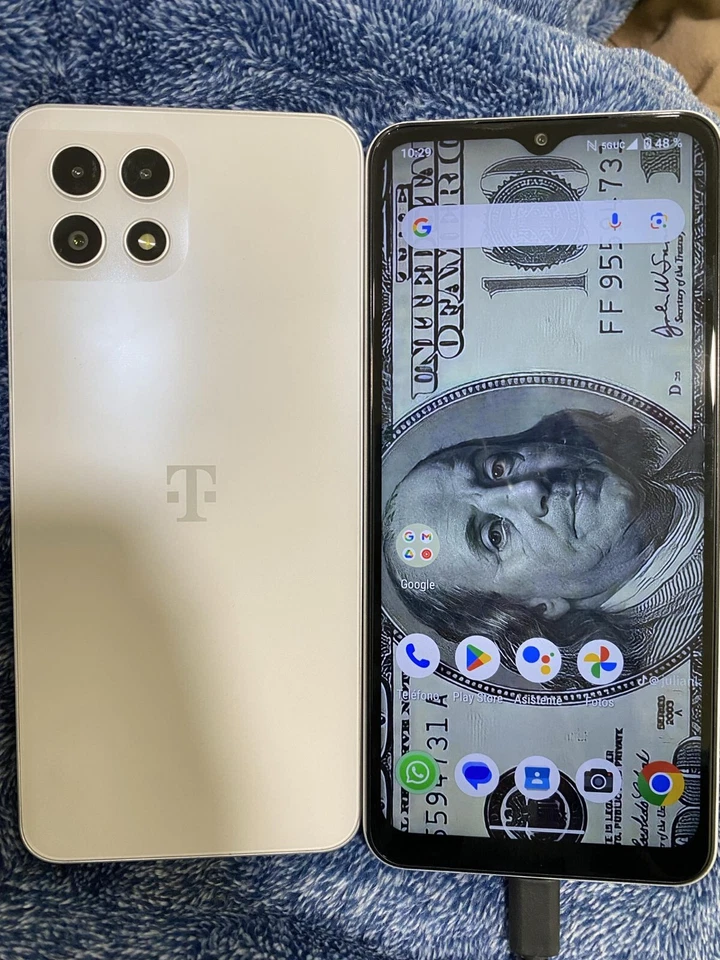 Vendo Mis Dos Celulares REVVL 7 5G Con La Aplicación Tik Tok, De 128gblos Dos!!! - Image 1 of 3