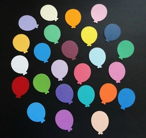 Large Balloon Punchies 38mm - Pkt 50 - Picture 1 of 1