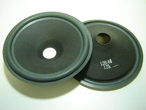 Pair 10" Paper Speaker Cones - Recone Parts - 128144 - Picture 1 of 1