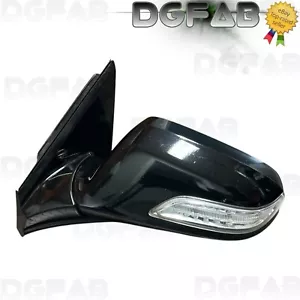 ✅Espejo retrovisor lateral izquierdo Acura ZDX 2010-12 NH731P cristal negro perla - Imagen 1 de 22