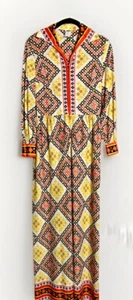 Vintage 60er Jahre Damen Mod Kleid Whimsy Größe 10 Floral Blumen - Bild 1 von 6