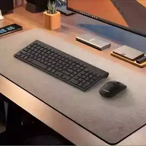 LeadsaiL Wireless Keyboard and Mouse Combo, Ergonomic Full-Size Computer Keyboar - Picture 1 of 7