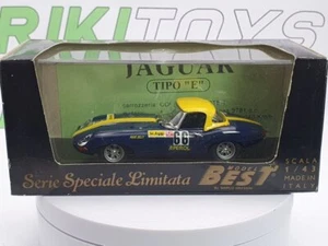Jaguar E Type Best Model 1/43 Blu 1961 - Picture 1 of 3