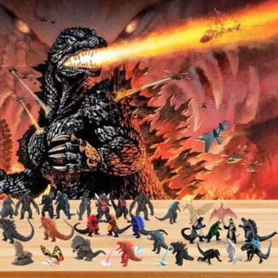 2024 Godzilla Blind Box Advent Calendar Exclusive Kaiju Figures Xmas Gift - Image 1 of 4