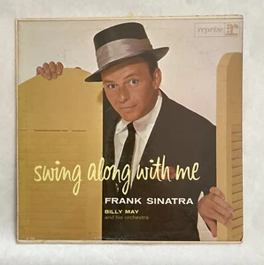 Frank Sinatra ‎– Swing Along With Me 1961 Vinyl LP Jazz Swing R-1002 Promotional - Picture 1 of 9