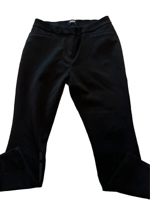 Leggings Express para mujer medianos negros tiro medio cremallera frontal Foto 1 de 4