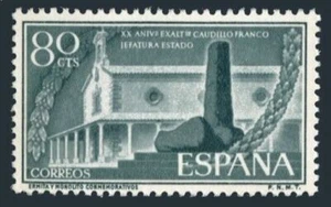 Spanien 856,MNH.Michel 1096. Eremitage und Denkmal, 1956. - Bild 1 von 1