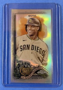 2022 Topps Allen and Ginter Chrome Mini Refractor #86 Juan Soto