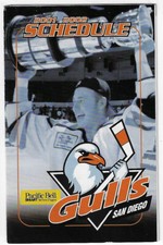 2001-02 San Diego Gulls WCHL Hockey Schedule !!! Alliance Employment Solutions
