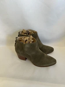 Sole Society River Army Ankle Bootie Shoe Womens Sz 8 - Picture 1 of 13