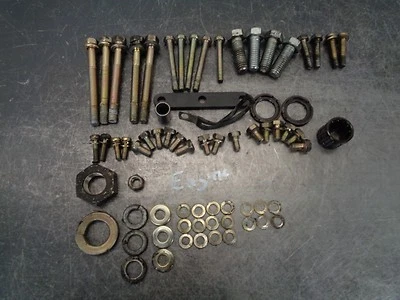 86 1986 POLARIS STAR 250 СНЕГОХОД СМАЙЛИК ДВИГАТЕЛЯ КРЕПЕЖНЫЕ БОЛТЫ ГАЙКИ ШАЙБЫ - Изображение 1 из 4