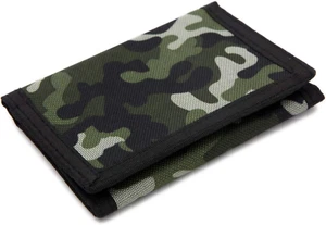 RFID Trifold Canvas Camouflage Wallet for MenMini Coin Purse with Zipper and ... - Picture 1 of 4