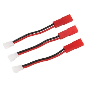 RC JST Connector 3Pcs MX2.0 To JST Plug Converter Flexible For 1/24 RC Cars - Picture 1 of 22