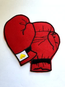 GUANTONI DA BOXE Ferro su patch Boxer Sport#78 - Foto 1 di 1