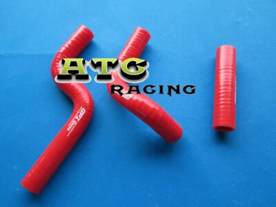 Manguera de radiador de silicona para KAWASAKI KX85/KX 85/KX100/KX 100 2014 2015 2016 roja Foto 1 de 4