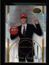 ANDREA BARGNANI 2006/07 BOWMAN ELEVATION #125 GOLD ROOKIE RC #72/99 AY2788