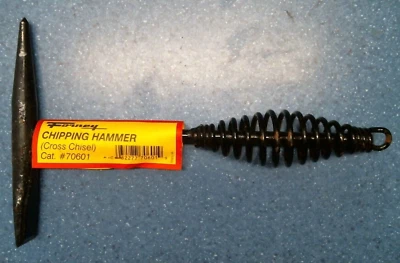 Martillo para astillar Forney, cincel cruzado **LIGERO ÓXIDO** (70601) FS Foto 1 de 4