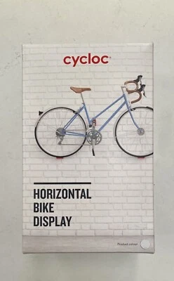 Cycloc Endo HORIZONTAL bike display bracket.  New and unused. - Image 1 of 3