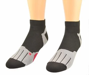 Sierra Socks CoolMax Men & Women's Athletic Performance Cushioned Low Cut Socks - Picture 1 of 2