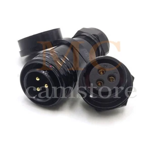 WEIPU SA20 Connector,3pins LED Power Signal Industrial Equipment Plug Socket 25A - Picture 1 of 10
