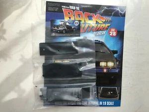 1:8 Scala Eaglemoss Ritorno Al Futuro Costruire il Proprio Delorean Problema 28 - Foto 1 di 1