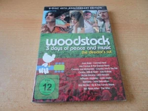 Doppel DVD Woodstock 3 days of peace and music - The Director`s Cut - NEU/OVP - Bild 1 von 1