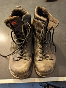 Men's Harley Davidson Leather riding boot size 13 stock no 91117 - Picture 1 of 6