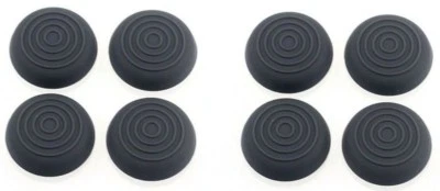 GAMES WORLD AND MORE 8x Playstation PS 4 Sony Caps Cap Controller Silikon Kappen Thumb Stick Schutz