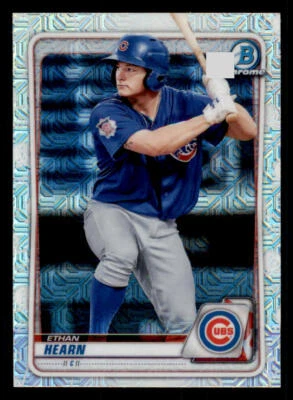 2020 Bowman Chrome Mega Box Prospects Refractors #BCP203 Ethan Hearn - Image 1 of 2