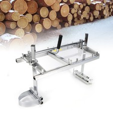 Mobile Sägewerk für Motorsäge Kettensäge Holz Brett Für 14"- 24" Aus Deutschla