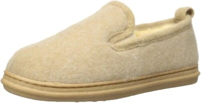 Zapatillas sin cordones Tamarac by Slippers International para hombre de tela Perry tostadas 9M Foto 1 de 3