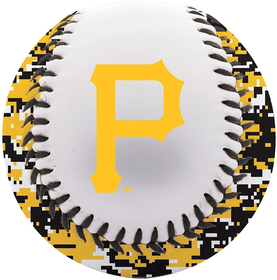 Pittsburgh Pirates Soft Strike Base Ball Franklin Collector Series Digital Camo - Image 1 of 1