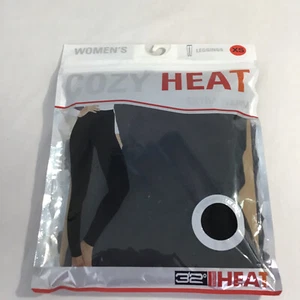 Nuevo Leggings 32 Degrees Heat Base Capa Negros Para Mujer XS - Imagen 1 de 7