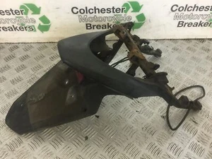 HONDA XL700 TRANSALP KOTFLÜGEL HINTEN UND HILFSRAHMEN 2008-2012 (LAGER 727) - Bild 1 von 5