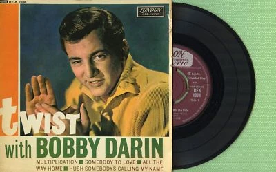 BOBBY DARIN / Multiplication ATLANTIC LONDON RE-K 1338 Pres England 1962 EP VG+ - Image 1 of 4