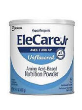 EleCare Jr Unflavored 14.1oz 2 cans EXP  6/22 and 7/22