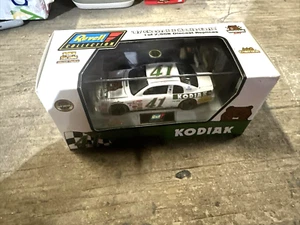1997 Revell 1/43 Steve Grissom #41 KODIAK Monte Carlo NASCAR Diecast+ CERT. NEW - Picture 1 of 5
