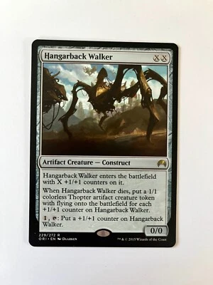 Hangarback Walker - Magic Origins (MTG) Magic the Gathering card NM Near Mint - Image 1 of 2