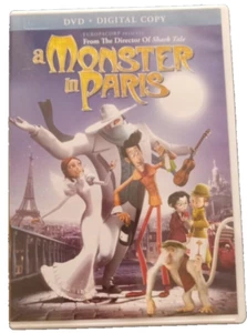 A Monster in Paris (2011) - DVD - VERY GOOD - Picture 1 of 2