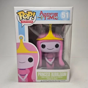 Funko Pop! Figura Vinilo Televisión Hora de Aventuras PRINCESA BUBBLEGUM 51 - Imagen 1 de 6