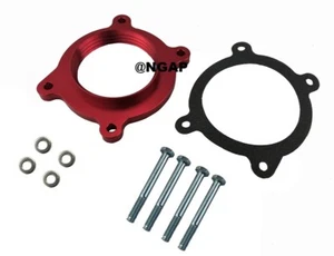 Espaciador de carrocería acelerador rojo para 14-19 Chevy Silverado 1500 y Tahoe Suburban 5,3 L - Imagen 1 de 1