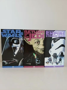 Star Wars Vhs Assorted Lot Of 3 Return of The Jedi,a New Hope,empire Strikes... - Bild 1 von 7