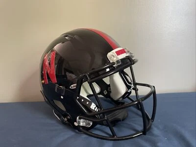 Nebraska Riddell Speed Authentic Full Size Alternate Football Helmet - Image 1 of 4