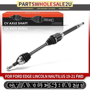 Front Right CV Axle Assembly for Ford Edge Lincoln Nautilus 2019-2023 L4 2.0L - Picture 1 of 10