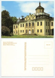 116675 - Weimar - Schloß Belvedere - alte Ansichtskarte - Picture 1 of 1